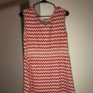 Chevron dress